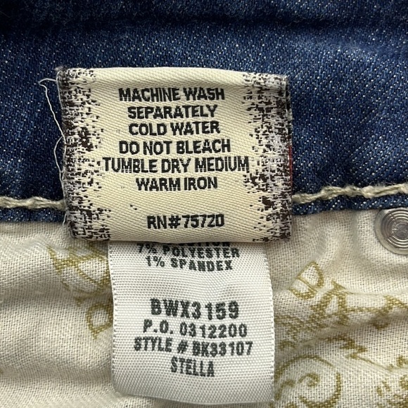 BKE Denim Stella Low Rise Ankle Size 26 - Picture 11 of 16